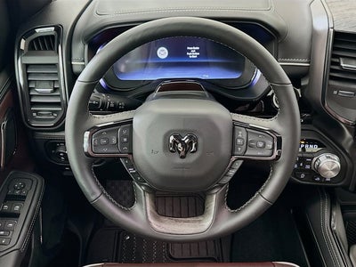 2026 RAM Ram 1500 RAM 1500 LIMITED CREW CAB 4X4 5'7' BOX