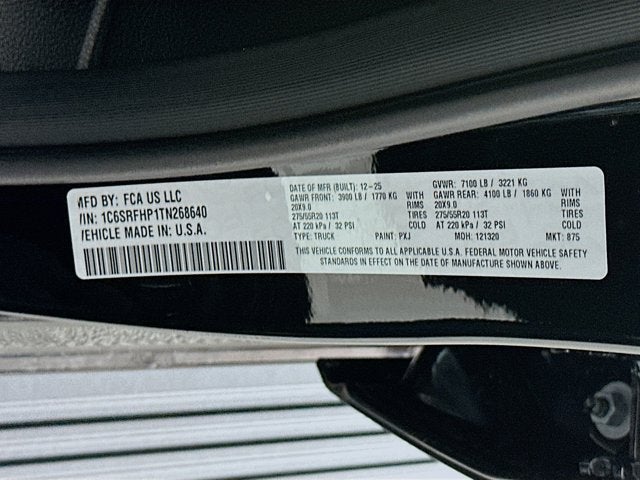 2026 RAM Ram 1500 RAM 1500 LIMITED CREW CAB 4X4 5'7' BOX