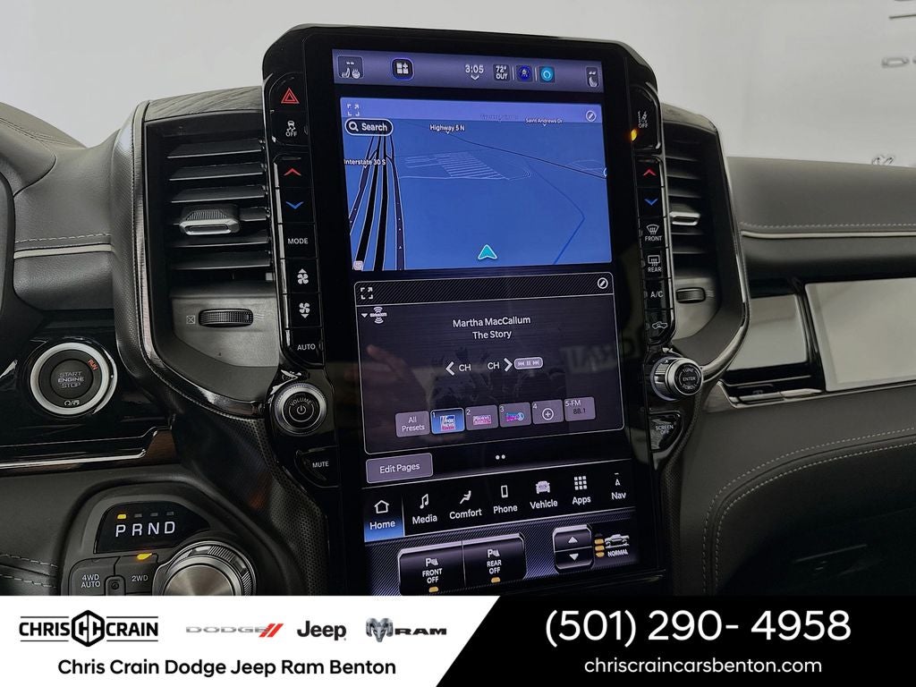 2026 RAM Ram 1500 RAM 1500 LIMITED CREW CAB 4X4 5'7' BOX