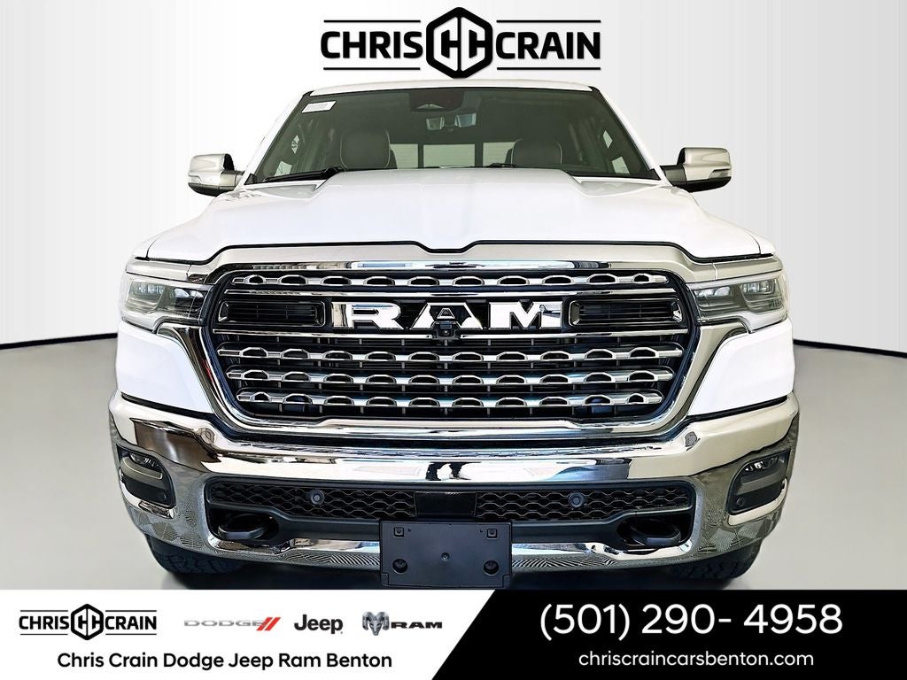 2026 RAM Ram 1500 RAM 1500 LIMITED CREW CAB 4X4 5'7' BOX