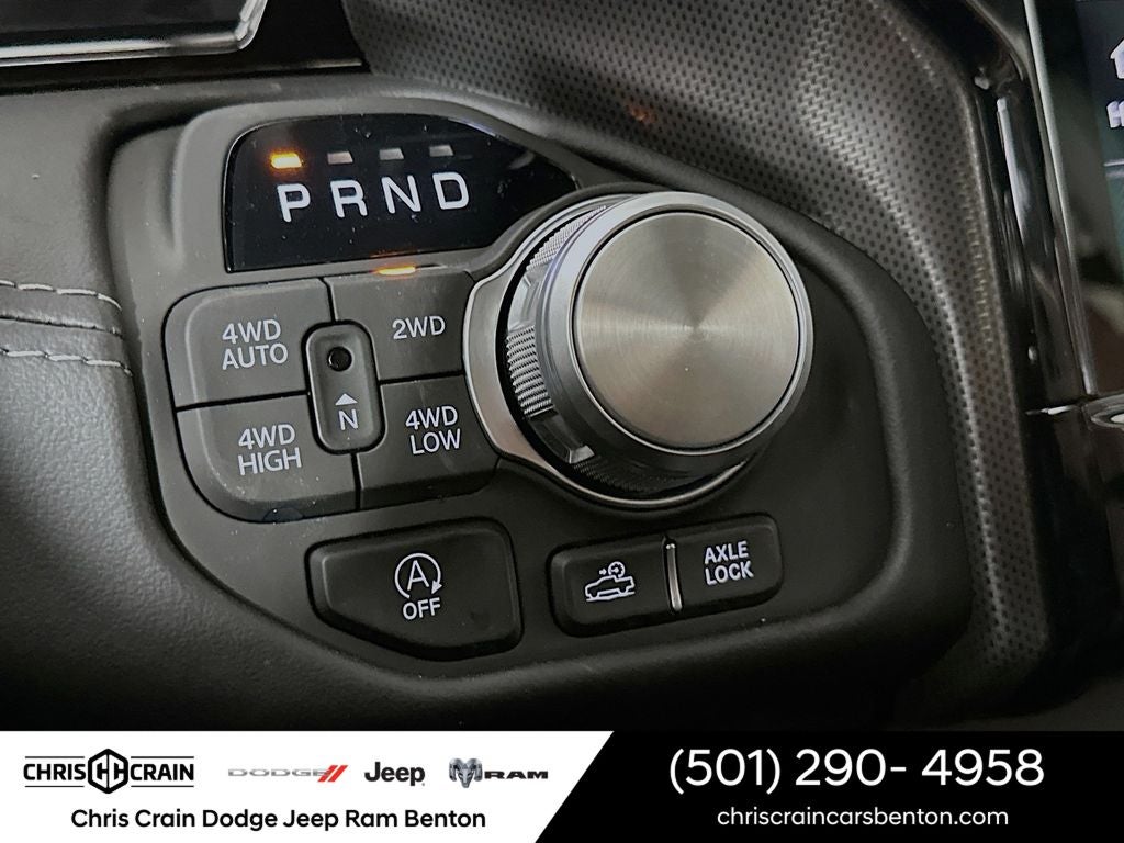 2026 RAM Ram 1500 RAM 1500 LIMITED CREW CAB 4X4 5'7' BOX