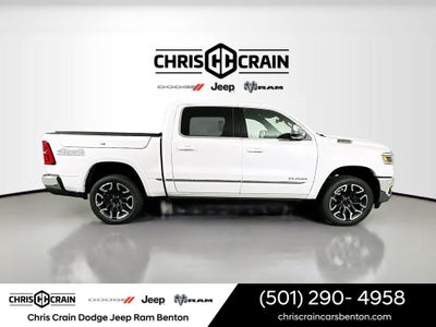 2026 RAM Ram 1500 RAM 1500 LIMITED CREW CAB 4X4 5'7' BOX