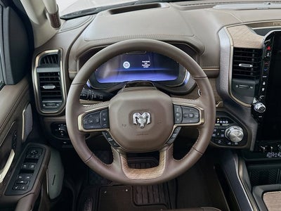 2026 RAM Ram 1500 RAM 1500 LIMITED LONGHORN CREW CAB 4X4 5'7' BOX