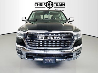 2026 RAM Ram 1500 RAM 1500 LIMITED LONGHORN CREW CAB 4X4 5'7' BOX