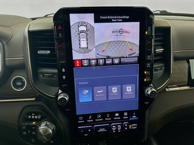 2026 RAM Ram 1500 RAM 1500 LIMITED LONGHORN CREW CAB 4X4 5'7' BOX