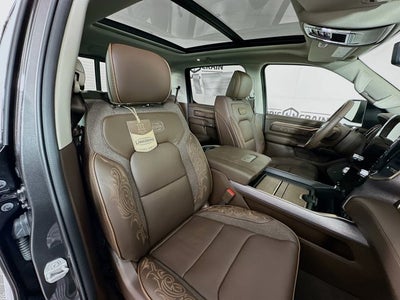 2026 RAM Ram 1500 RAM 1500 LIMITED LONGHORN CREW CAB 4X4 5'7' BOX