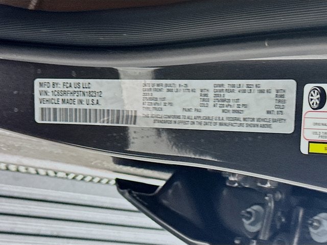 2026 RAM Ram 1500 RAM 1500 LIMITED LONGHORN CREW CAB 4X4 5'7' BOX