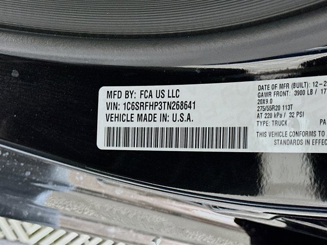 2026 RAM Ram 1500 RAM 1500 LIMITED CREW CAB 4X4 5'7' BOX
