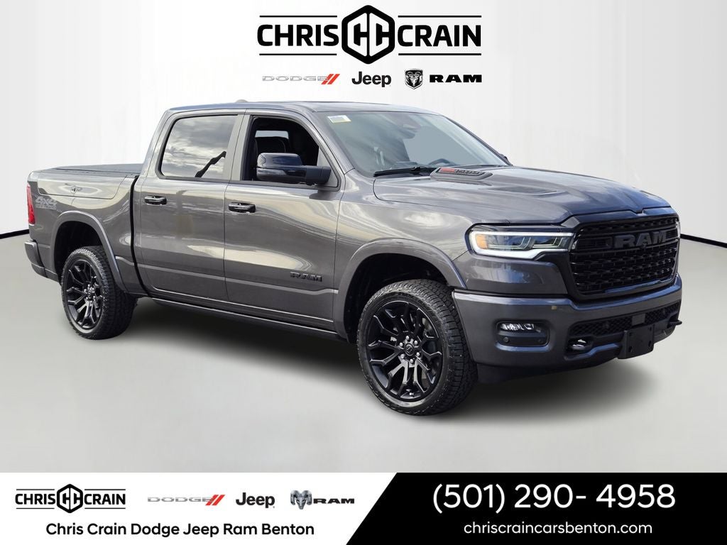 2026 RAM Ram 1500 RAM 1500 LIMITED CREW CAB 4X4 5'7' BOX