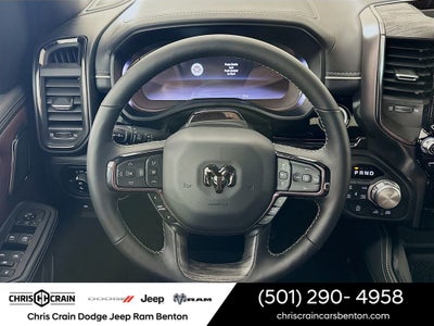 2026 RAM Ram 1500 RAM 1500 LIMITED CREW CAB 4X4 5'7' BOX