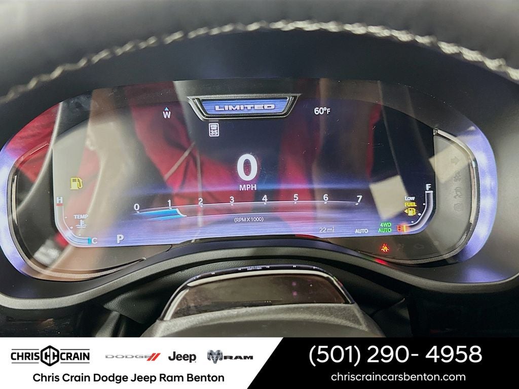 2026 RAM Ram 1500 RAM 1500 LIMITED CREW CAB 4X4 5'7' BOX