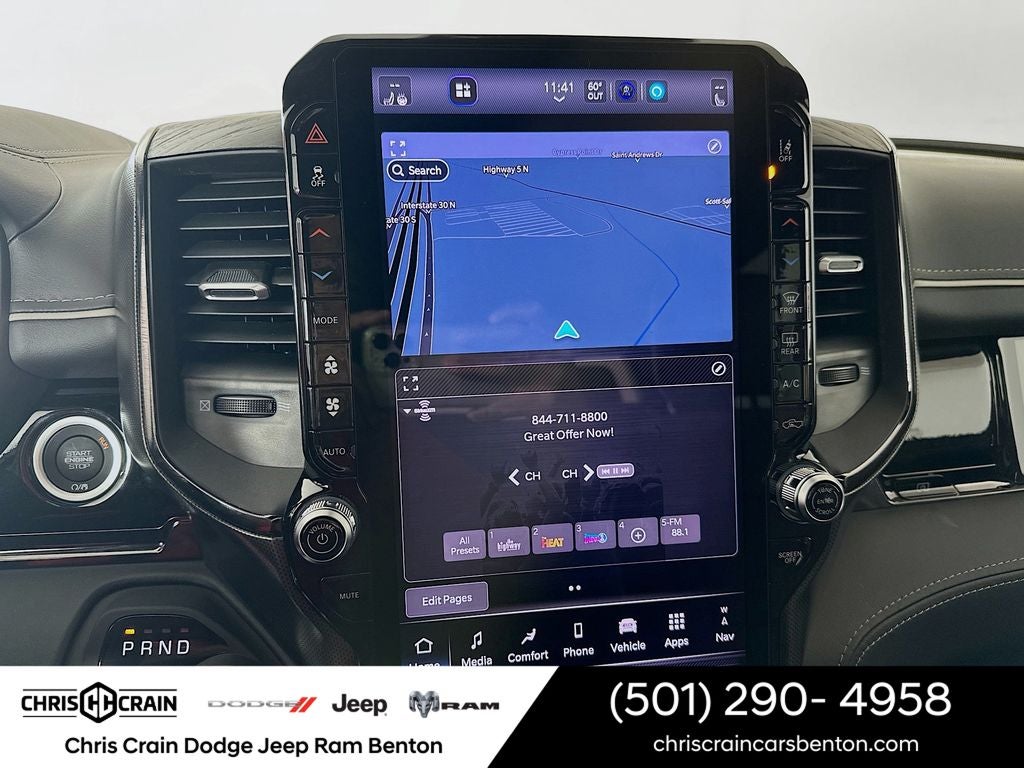 2026 RAM Ram 1500 RAM 1500 LIMITED CREW CAB 4X4 5'7' BOX