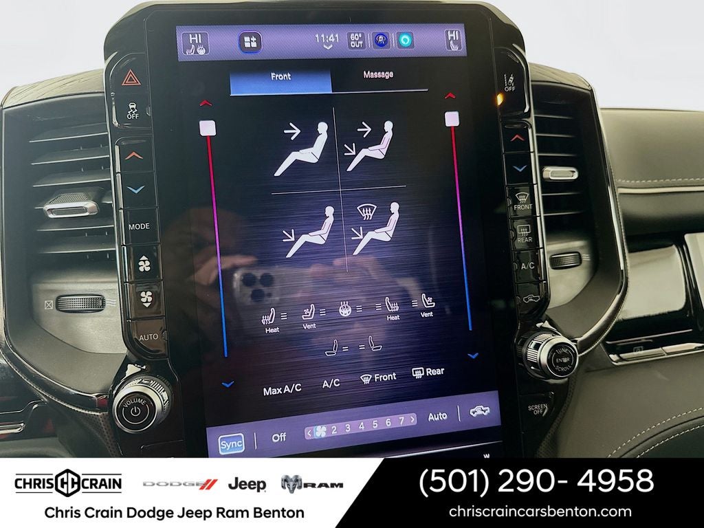 2026 RAM Ram 1500 RAM 1500 LIMITED CREW CAB 4X4 5'7' BOX