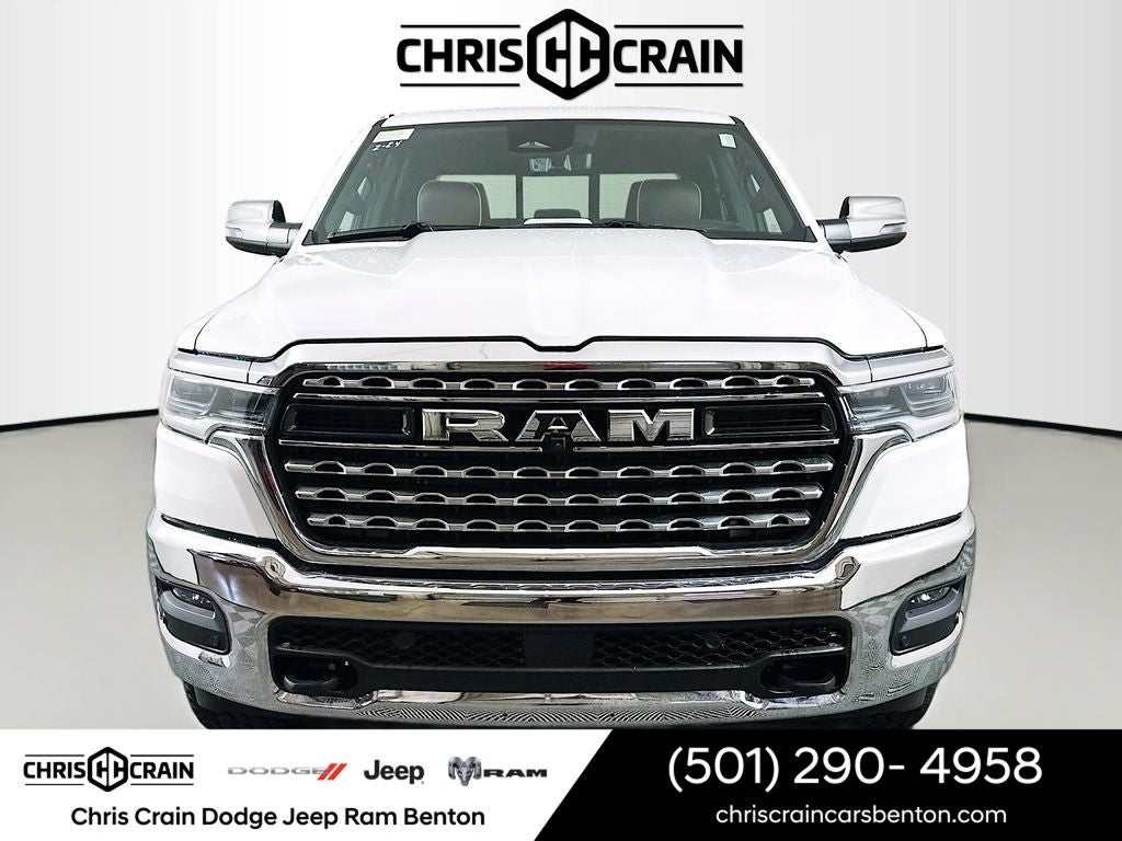 2026 RAM Ram 1500 RAM 1500 LIMITED CREW CAB 4X4 5'7' BOX