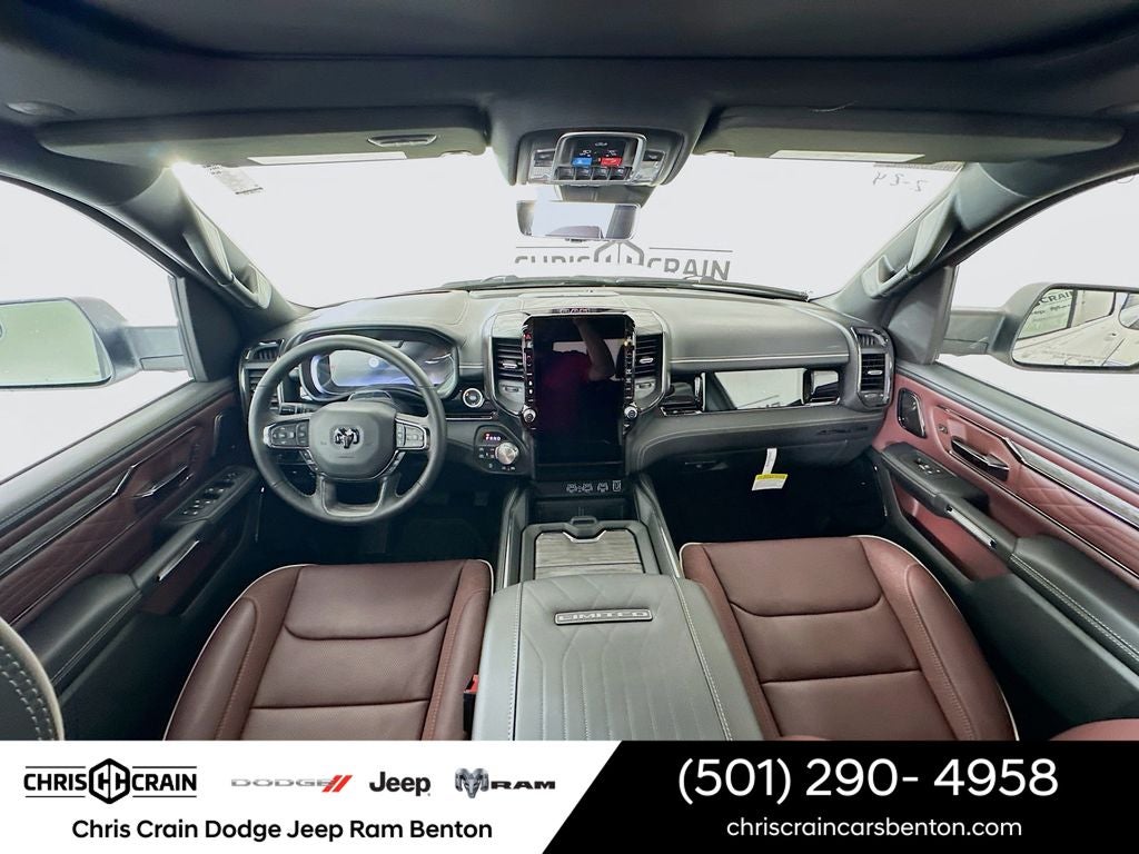 2026 RAM Ram 1500 RAM 1500 LIMITED CREW CAB 4X4 5'7' BOX