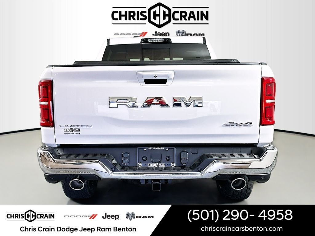 2026 RAM Ram 1500 RAM 1500 LIMITED CREW CAB 4X4 5'7' BOX