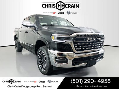 2026 RAM Ram 1500 RAM 1500 LIMITED CREW CAB 4X4 5'7' BOX