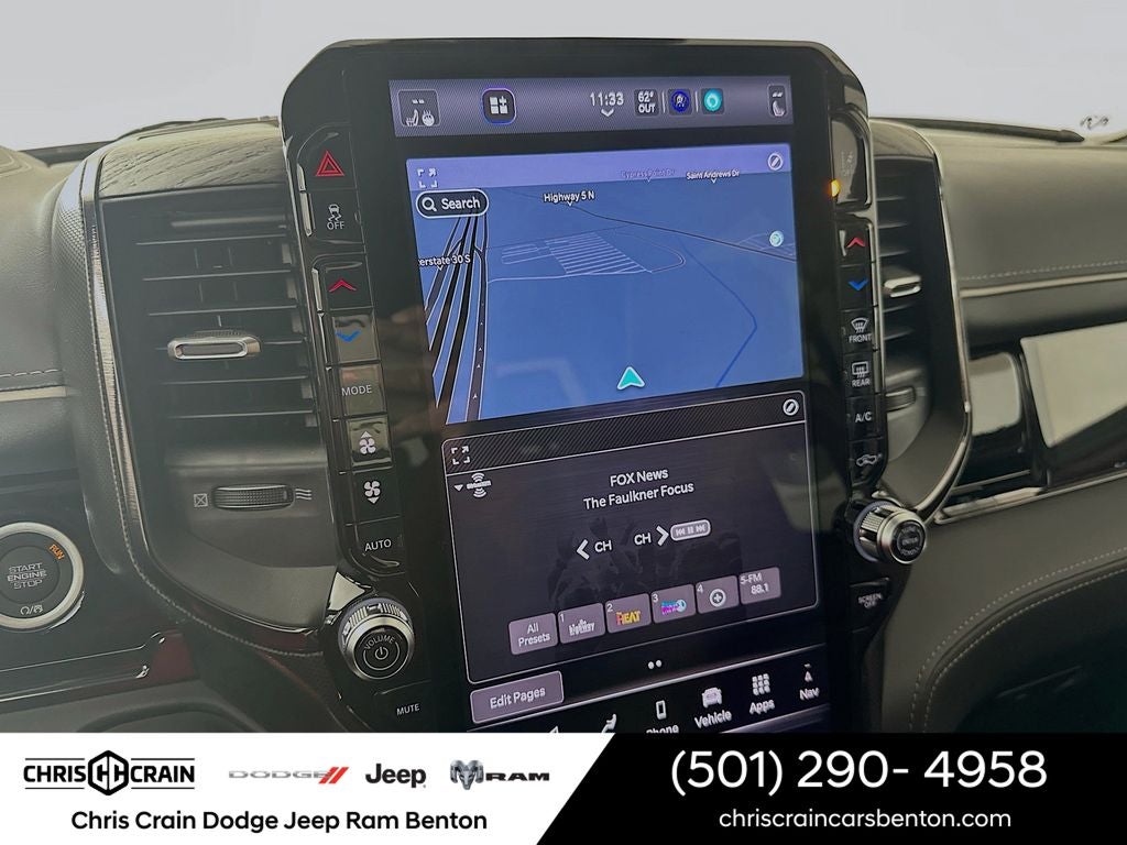 2026 RAM Ram 1500 RAM 1500 LIMITED CREW CAB 4X4 5'7' BOX