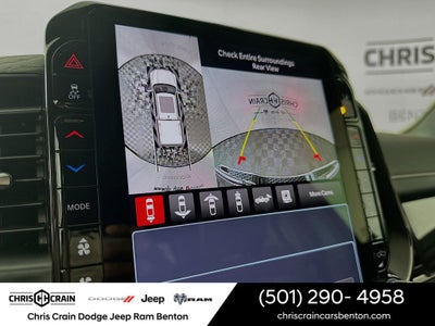 2026 RAM Ram 1500 RAM 1500 LIMITED CREW CAB 4X4 5'7' BOX