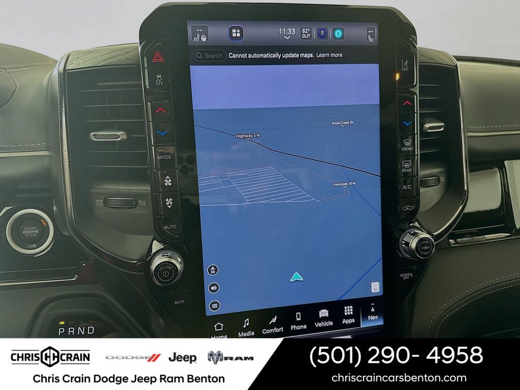 2026 RAM Ram 1500 RAM 1500 LIMITED CREW CAB 4X4 5'7' BOX