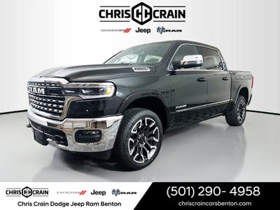 2026 RAM Ram 1500 RAM 1500 LIMITED CREW CAB 4X4 5'7' BOX