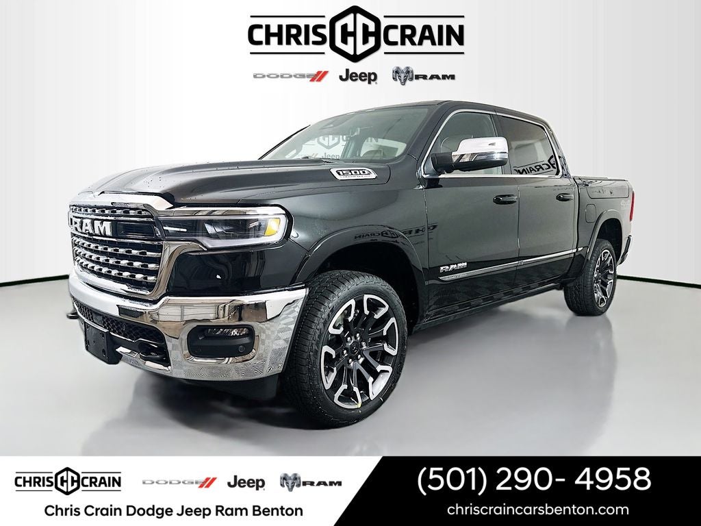 2026 RAM Ram 1500 RAM 1500 LIMITED CREW CAB 4X4 5'7' BOX