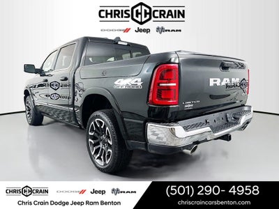2026 RAM Ram 1500 RAM 1500 LIMITED CREW CAB 4X4 5'7' BOX