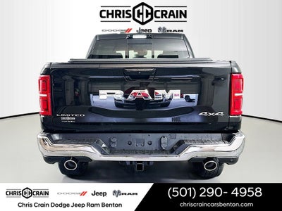 2026 RAM Ram 1500 RAM 1500 LIMITED CREW CAB 4X4 5'7' BOX