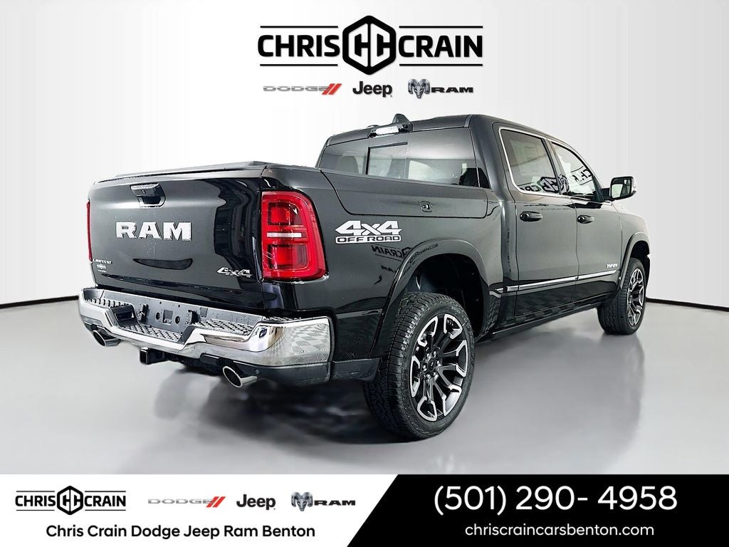 2026 RAM Ram 1500 RAM 1500 LIMITED CREW CAB 4X4 5'7' BOX