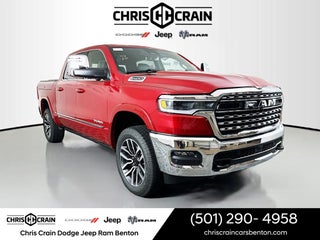 2026 RAM 1500 RAM 1500 LIMITED CREW CAB 4X4 5'7' BOX