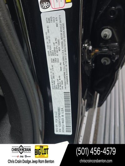 2023 RAM 1500 Limited