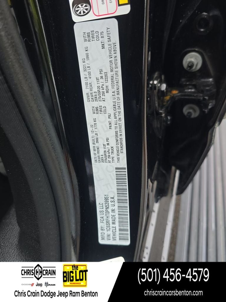 2023 RAM 1500 Limited