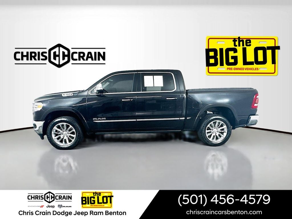 2020 RAM 1500 Limited Crew Cab 4x4 5'7' Box