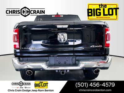 2020 RAM 1500 Limited Crew Cab 4x4 5'7' Box