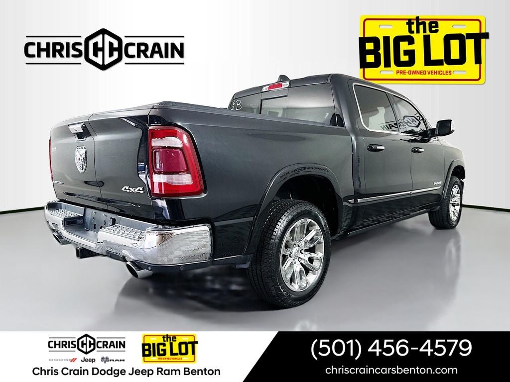 2020 RAM 1500 Limited Crew Cab 4x4 5'7' Box
