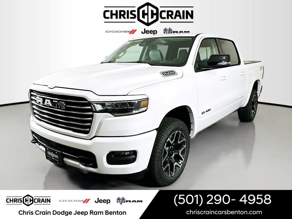 2026 RAM Ram 1500 RAM 1500 LARAMIE CREW CAB 4X4 5'7' BOX