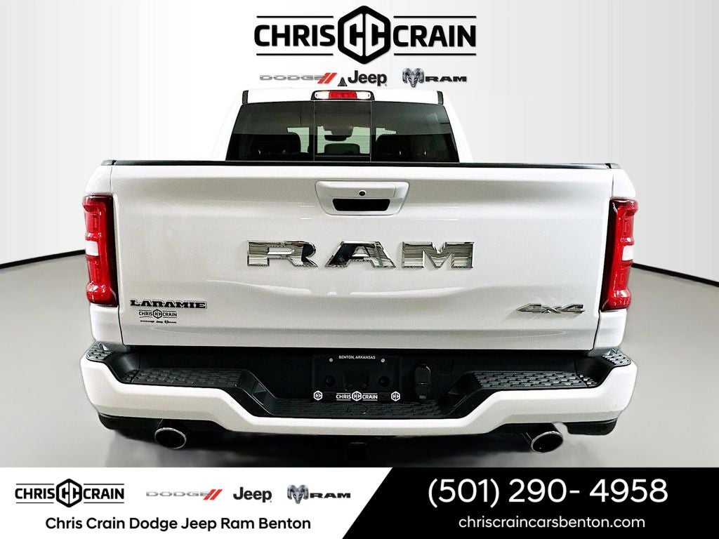 2026 RAM Ram 1500 RAM 1500 LARAMIE CREW CAB 4X4 5'7' BOX
