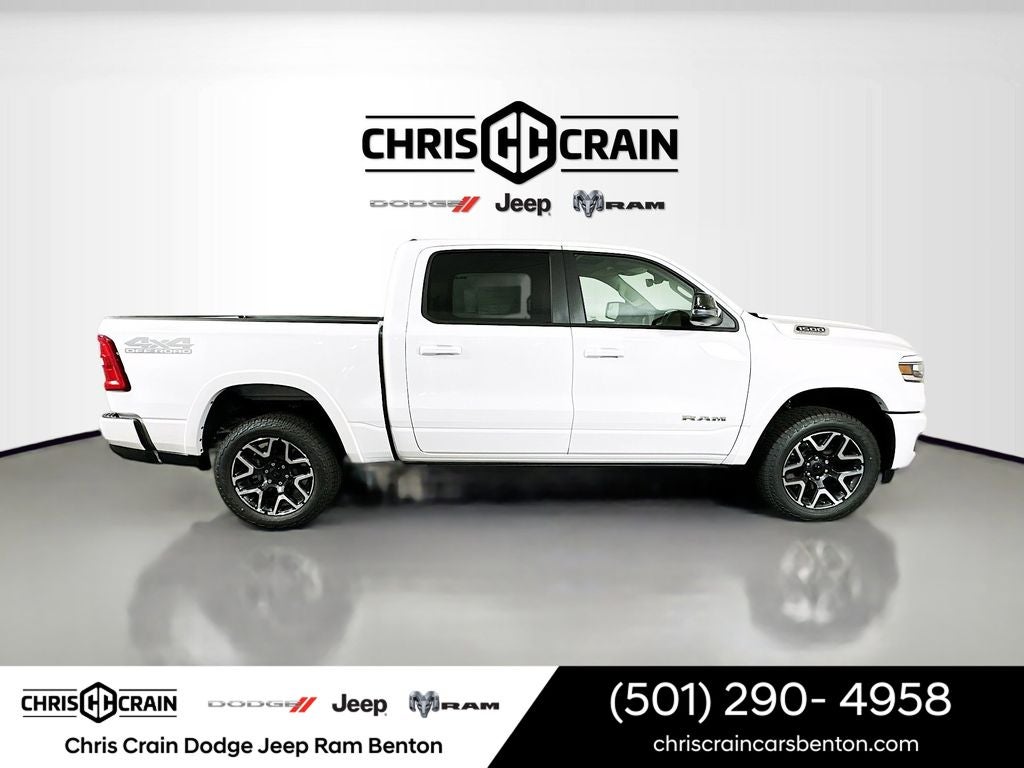 2026 RAM Ram 1500 RAM 1500 LARAMIE CREW CAB 4X4 5'7' BOX