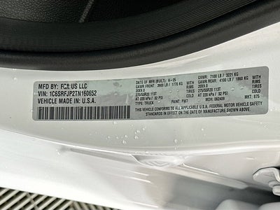 2026 RAM Ram 1500 RAM 1500 LARAMIE CREW CAB 4X4 5'7' BOX