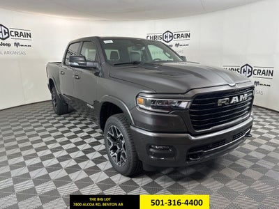 2026 RAM Ram 1500 RAM 1500 LARAMIE CREW CAB 4X4 5'7' BOX