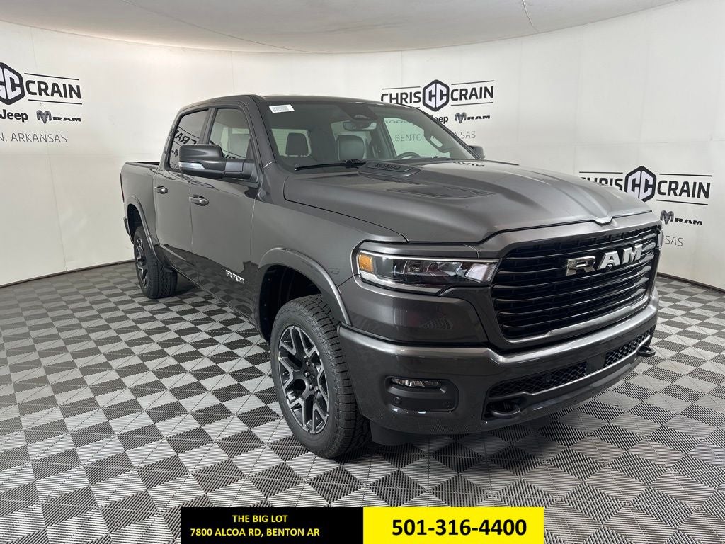 2026 RAM Ram 1500 RAM 1500 LARAMIE CREW CAB 4X4 5'7' BOX