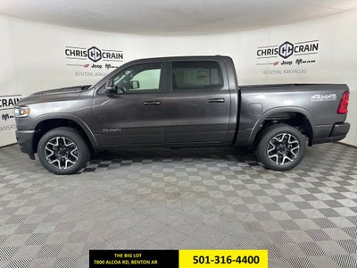 2026 RAM Ram 1500 RAM 1500 LARAMIE CREW CAB 4X4 5'7' BOX