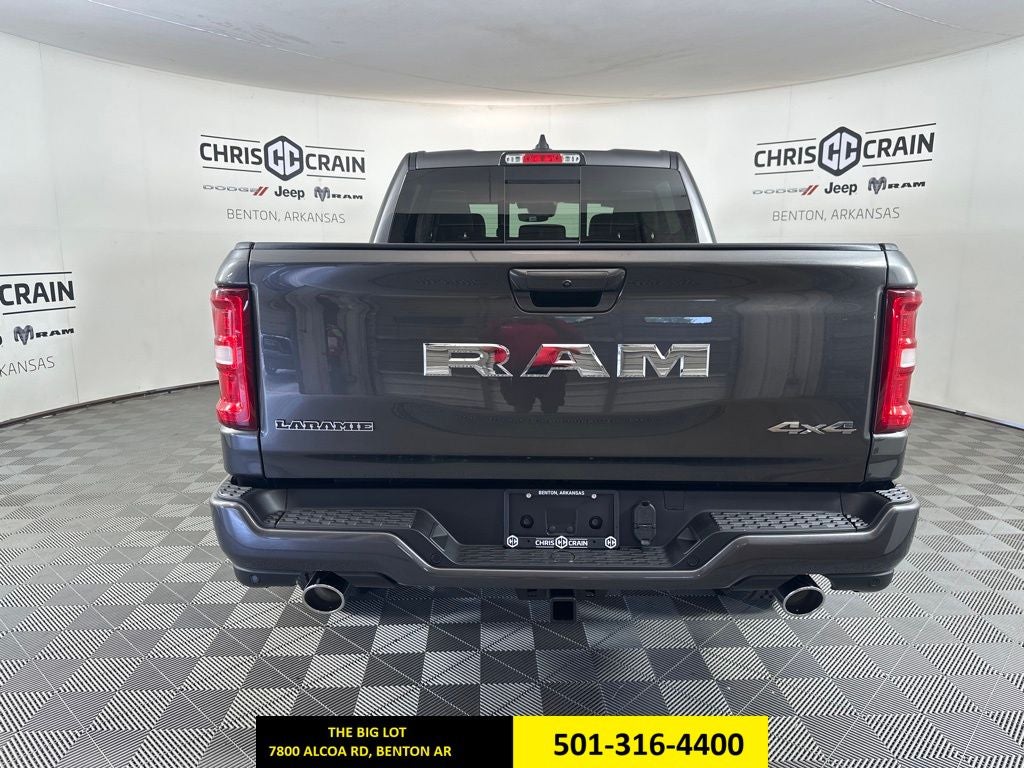 2026 RAM Ram 1500 RAM 1500 LARAMIE CREW CAB 4X4 5'7' BOX