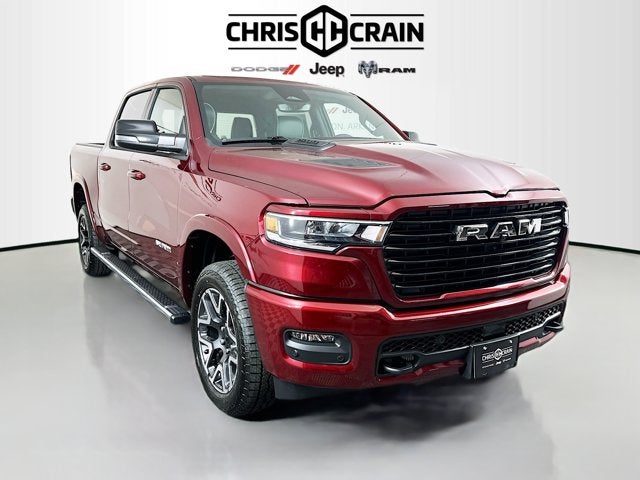 2026 RAM Ram 1500 RAM 1500 LARAMIE CREW CAB 4X4 5'7' BOX