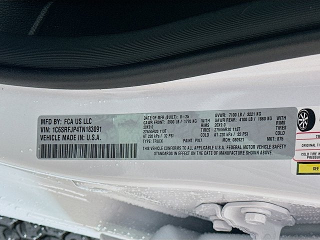 2026 RAM Ram 1500 RAM 1500 LARAMIE CREW CAB 4X4 5'7' BOX