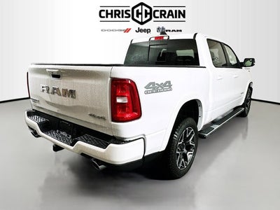 2026 RAM Ram 1500 RAM 1500 LARAMIE CREW CAB 4X4 5'7' BOX