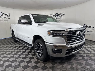 2027 RAM Ram 1500 RAM 1500 LARAMIE CREW CAB 4X4 5'7' BOX