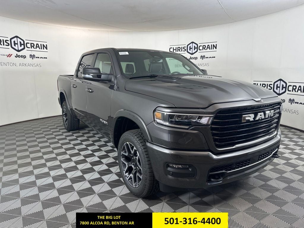 2026 RAM Ram 1500 RAM 1500 LARAMIE CREW CAB 4X4 5'7' BOX