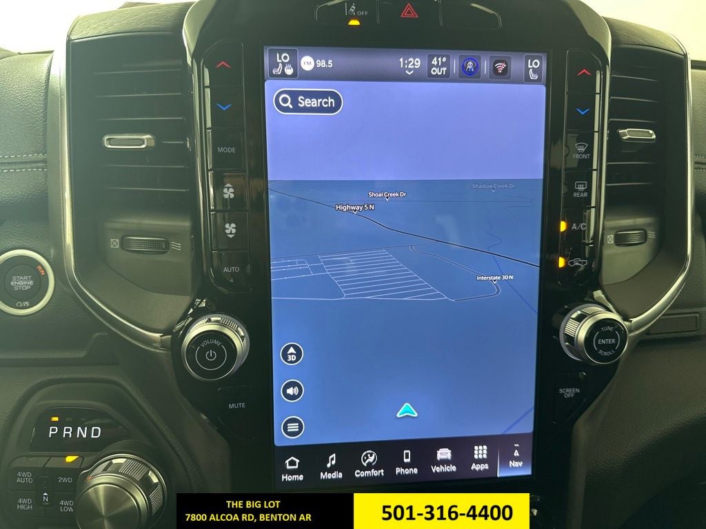 2026 RAM Ram 1500 RAM 1500 LARAMIE CREW CAB 4X4 5'7' BOX