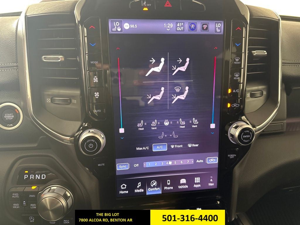 2026 RAM Ram 1500 RAM 1500 LARAMIE CREW CAB 4X4 5'7' BOX